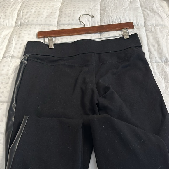 Club Monaco faux leather pants - Picture 2 of 3